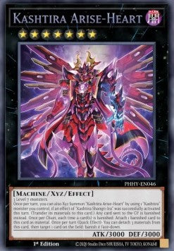 Kashtira Arise-Heart (V.1 - Secret Rare)⁣ - Photon Hypernova⁣ (Secret Rare)⁣ [046]