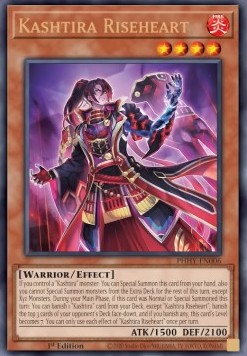 Kashtira Riseheart⁣ - Photon Hypernova⁣ (Ultra Rare)⁣ [006]