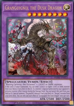 Granguignol the Dusk Dragon (V.1 - Ultra Rare) - Photon Hypernova (Ultra Rare) [PHHY-033]