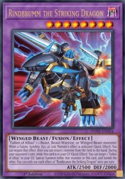 Rindbrumm the Striking Dragon⁣ - Photon Hypernova⁣ (Ultra Rare)⁣ [034]