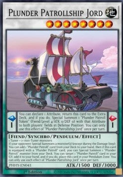 Plunder Patrollship Jord - Photon Hypernova (Super Rare) [PHHY-041]