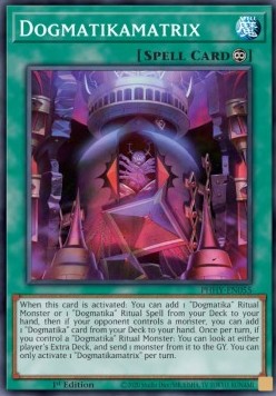 Dogmatikamatrix - Photon Hypernova (Super Rare) [PHHY-055]