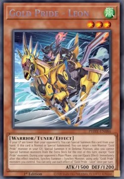 Gold Pride - Leon (V.1 - Secret Rare)⁣ - Photon Hypernova⁣ (Secret Rare)⁣ [086]