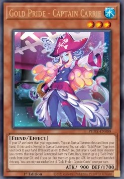 Gold Pride - Captain Carrie (V.1 - Ultra Rare)⁣ - Photon Hypernova⁣ (Ultra Rare)⁣ [088]