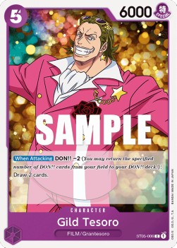 Gild Tesoro (ST05-006)⁣ - Starter Deck: ONE PIECE FILM edition⁣ (Common)⁣ [006]