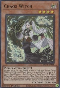 Chaos Witch - Photon Hypernova (Super Rare) [PHHY-009]