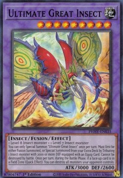 Ultimate Great Insect⁣ - Photon Hypernova⁣ (Super Rare)⁣ [035]