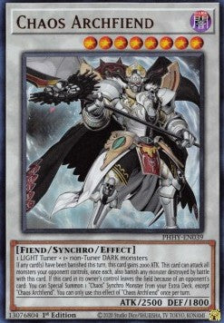 Chaos Archfiend⁣ - Photon Hypernova⁣ (Ultra Rare)⁣ [039]