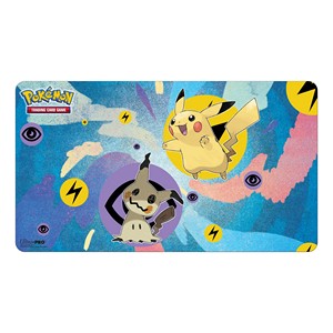 Ultra Pro Pikachu & Mimikyu Playmat⁣ - Pokémon Products