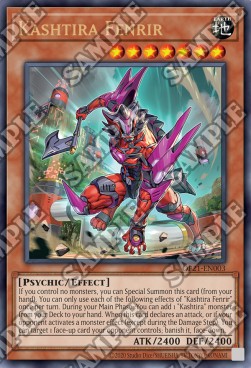 Kashtira Fenrir - OTS Tournament Pack 21 (Ultimate Rare) [OP21-003]