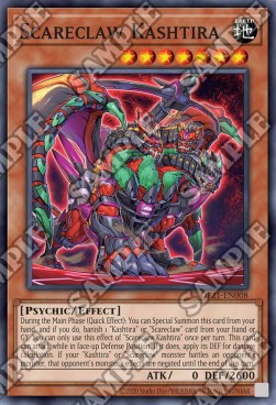 Scareclaw Kashtira⁣ - OTS Tournament Pack 21⁣ (Super Rare)⁣ [008]