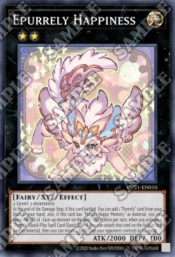 Epurrely Happiness⁣ - OTS Tournament Pack 21⁣ (Super Rare)⁣ [010]