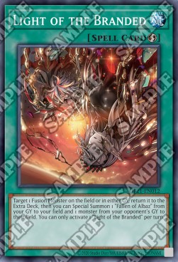 Light of the Branded⁣ - OTS Tournament Pack 21⁣ (Super Rare)⁣ [012]