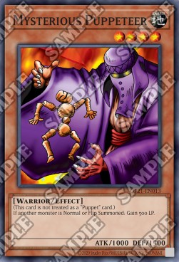 Mysterious Puppeteer⁣ - OTS Tournament Pack 21⁣ (Common)⁣ [013]