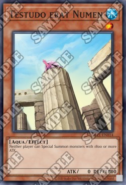 Testudo Erat Numen⁣ - OTS Tournament Pack 21⁣ (Common)⁣ [014]