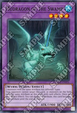 Mudragon of the Swamp⁣ - OTS Tournament Pack 21⁣ (Common)⁣ [016]