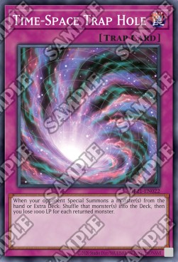 Time-Space Trap Hole⁣ - OTS Tournament Pack 21⁣ (Common)⁣ [022]
