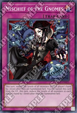 Mischief of the Gnomes - OTS Tournament Pack 21 (Common) [OP21-023]