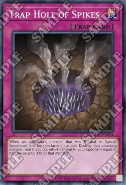 Trap Hole of Spikes⁣ - OTS Tournament Pack 21⁣ (Common)⁣ [024]
