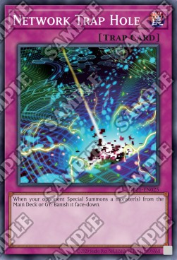 Network Trap Hole - OTS Tournament Pack 21 (Common) [OP21-025]