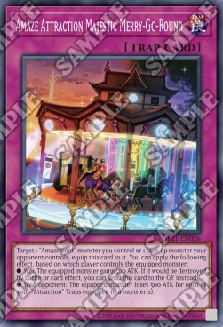 Amaze Attraction Majestic Merry-Go-Round⁣ - OTS Tournament Pack 21⁣ (Common)⁣ [026]