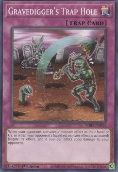 Gravedigger's Trap Hole - Structure Deck: Beware of Traptrix (Common) [SDBT-033]