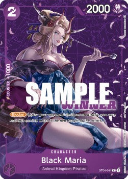 Black Maria (ST04-011) (V.2)⁣ - Unnumbered Promos⁣ (Common)⁣ [ST04-011]