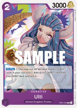 Ulti (OP01-093)⁣ - Unnumbered Promos⁣ (Rare)⁣ [OP01-093]