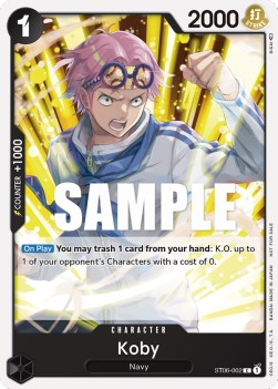 Koby (ST06-002)⁣ - Unnumbered Promos⁣ (Common)⁣ [ST06-002]
