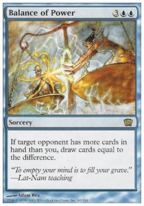 Balance of Power - Eighth Edition (Rare) [8ED-62]