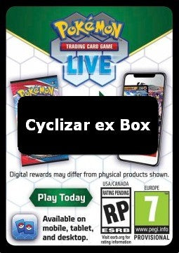 Live Code Card (Cyclizar ex Box)