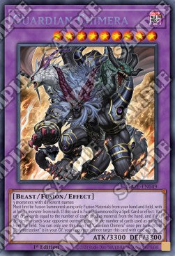 Guardian Chimera (V.1 - Ultra Rare)⁣ - Maze of Memories⁣ (Ultra Rare)⁣ [049]