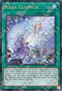 Rikka Glamour - Maze of Memories (Ultra Rare) [MAZE-062]