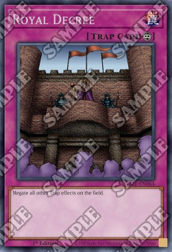 Royal Decree⁣ - Maze of Memories⁣ (Rare)⁣ [064]