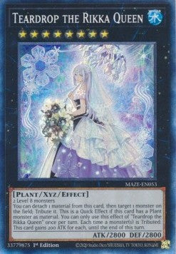 Teardrop the Rikka Queen (V.2 - Collectors Rare)⁣ - Maze of Memories⁣ (Collectors Rare)⁣ [053]