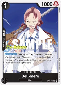 Bell-mere (OP02-112)⁣ - Promos: Paramount War⁣ (Uncommon)⁣ [112]