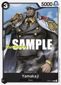 Yamakaji (OP02-116)⁣ - Promos: Paramount War⁣ (Common)⁣ [116]