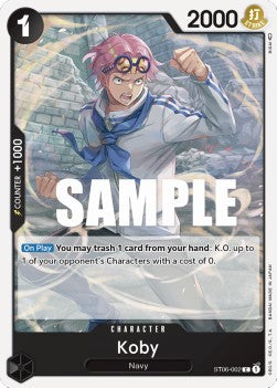 Koby (ST06-002)⁣ - Starter Deck: Absolute Justice⁣ (Common)⁣ [002]