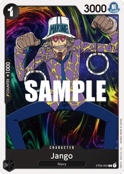 Jango (ST06-003)⁣ - Starter Deck: Absolute Justice⁣ (Common)⁣ [003]
