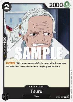 Tsuru (ST06-007)⁣ - Starter Deck: Absolute Justice⁣ (Common)⁣ [007]