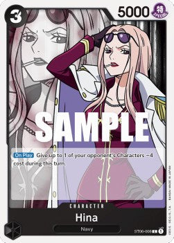Hina (ST06-008) - Starter Deck: Absolute Justice (Common) [ST-06-008]