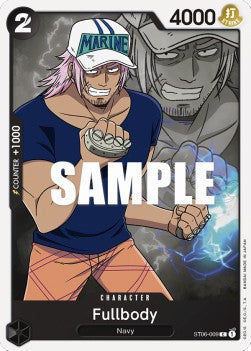 Fullbody (ST06-009)⁣ - Starter Deck: Absolute Justice⁣ (Common)⁣ [009]