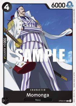 Momonga (ST06-011)⁣ - Starter Deck: Absolute Justice⁣ (Common)⁣ [011]