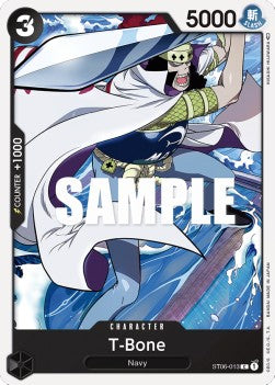 T-Bone (ST06-013)⁣ - Starter Deck: Absolute Justice⁣ (Common)⁣ [013]