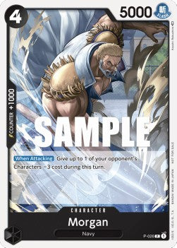 Morgan (P-026)⁣ - Promos⁣ (Promo)⁣ [026]