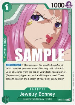 Jewelry Bonney (ST02-007)⁣ - Reprints⁣ (Common)⁣ [ST02-007]