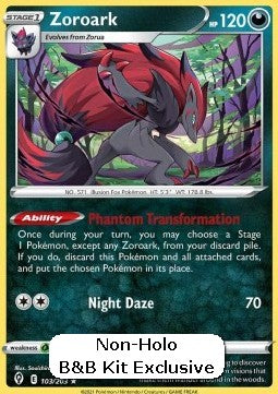 Zoroark⁣ - Evolving Skies⁣ (Holo Rare)⁣ [103]