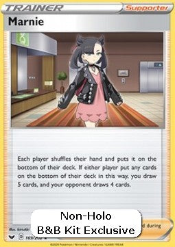 Marnie - Sword & Shield (Holo Rare) [SSH-169]