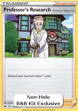 Professor's Research - Sword & Shield (Holo Rare) [SSH-178]