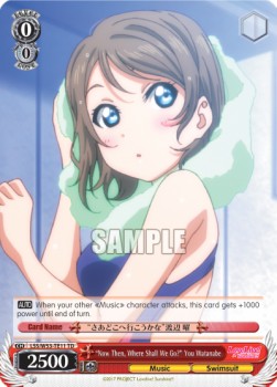 "Now Then, Where Shall we Go?" You Watanabe - Love Live! Sunshine!! (Trial Deck) (Trial Deck) [LSS/W53-11]